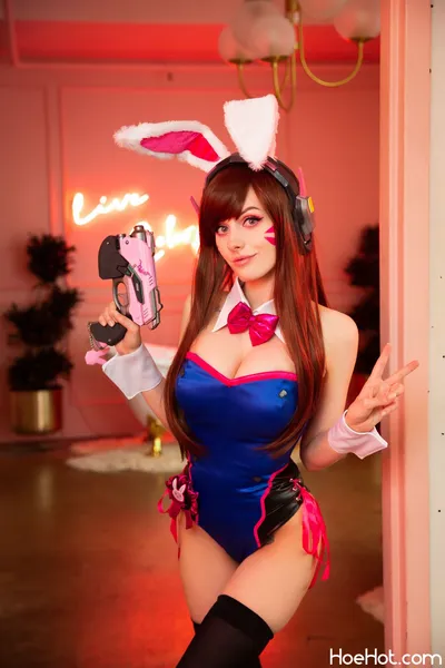 Rolyatis Taylor - D.Va Bunny Suit nude cosplay leaked 501070