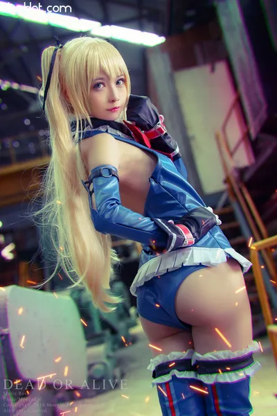 Okita Rinka - Marie Rose nude cosplay leaked 528984