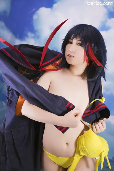 Usatame - Ryuko bikini nude cosplay leaked 262273