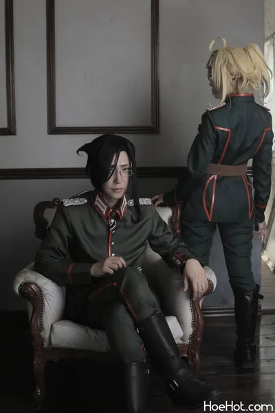 [Kiku 菊壱] Cosplay - Tanya von Degurechaff (Yōjo Senki) nude cosplay leaked 206051