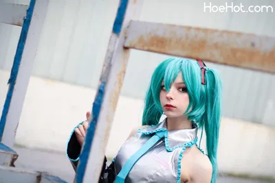 Himeecosplay - Hatsune Miku nude cosplay leaked 461772