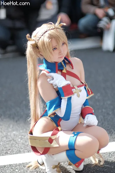 [Tokiwa] FGO/Bradamante nude cosplay leaked 457975