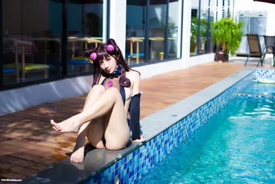 [九曲Jean] FGO泳装本 FGO Swimsuit nude cosplay leaked 327521