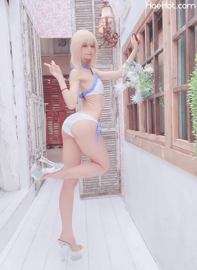 [Yanagimaru] 50 Photo Arturia Swimsuits and [Free Release] Photo Session Model nude cosplay leaked 492867