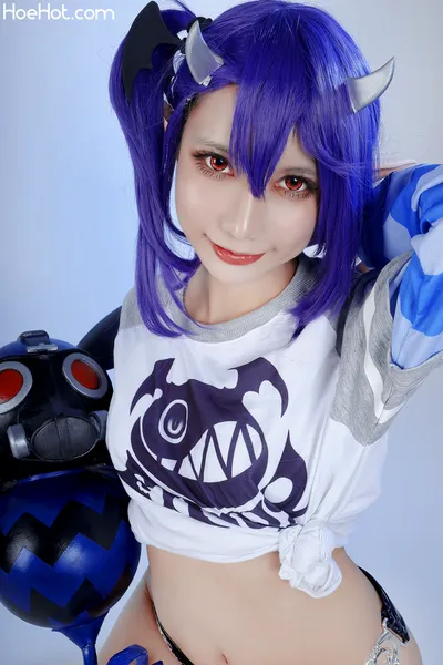 MingTao 明桃 - Seven Mortal Sins Leviathan nude cosplay leaked 439871