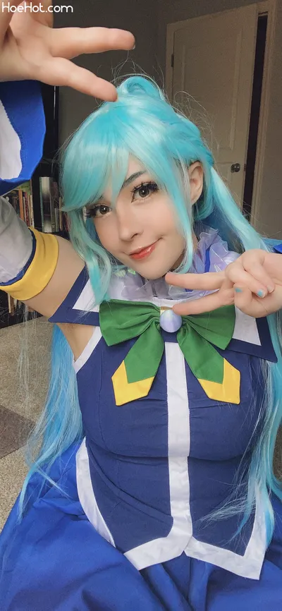 Junkenstein - Aqua nude cosplay leaked 478602