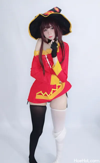 Little Mewi - Megumin nude cosplay leaked 433609