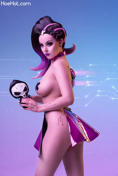 Helly Valentine - Sombra nude cosplay leaked 156391