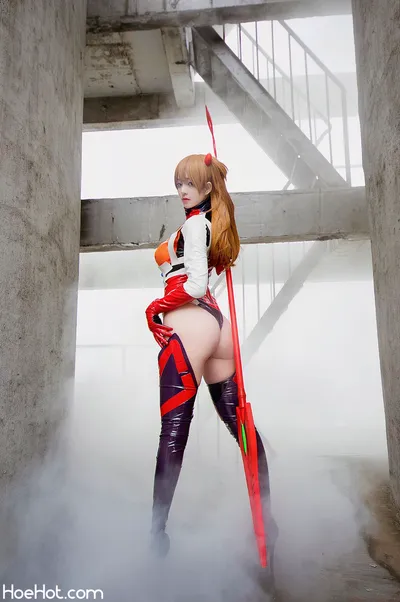 KETTOE - asuka battle suit nude cosplay leaked 577742