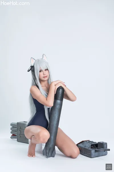 JeanWanWan - Yuudachi Mizugi nude cosplay leaked 603845