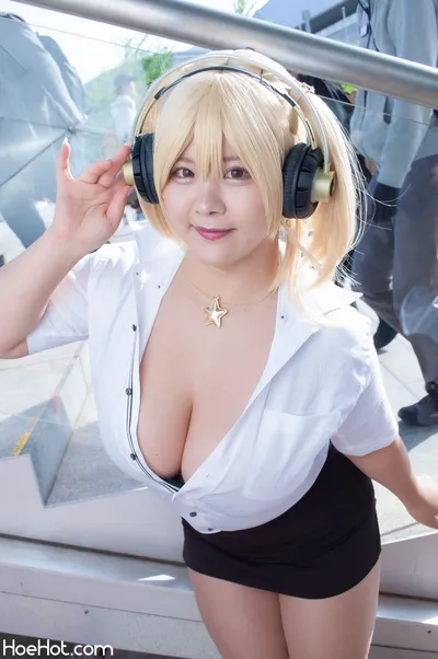 Hoshino Ume - Super Pochaco nude cosplay leaked 153478