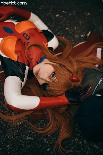 絕對薙肉-Niwa Nagi cosplayer Asuka Langley nude cosplay leaked 624024