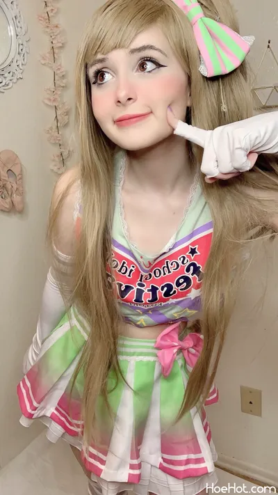 ItsCandyCloud - Kotori Minami nude cosplay leaked 279084