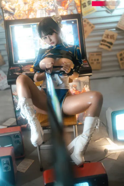 [桜井宁宁] Street Fighter - Chun-Li nude cosplay leaked 13957