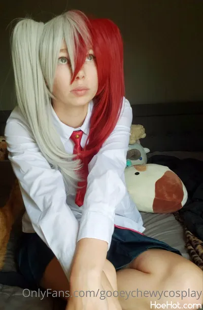 GooeyChewyCosplay - Todoroki nude cosplay leaked 104731