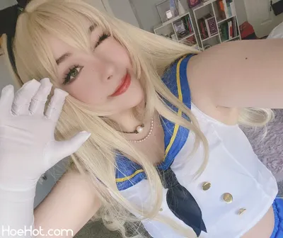 Junkenstein - Shimakaze nude cosplay leaked 476158