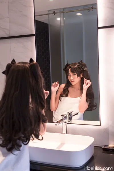 Reakami - Rin Tohsaka nude cosplay leaked 433484