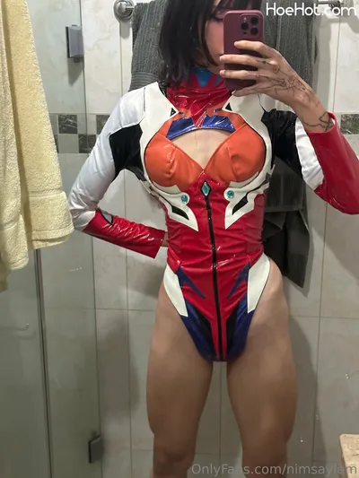 Nimsay Lem - Asuka nude cosplay leaked 57911