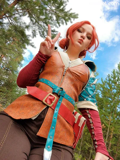 Lyvlas - Triss Merigold nude cosplay leaked 396860