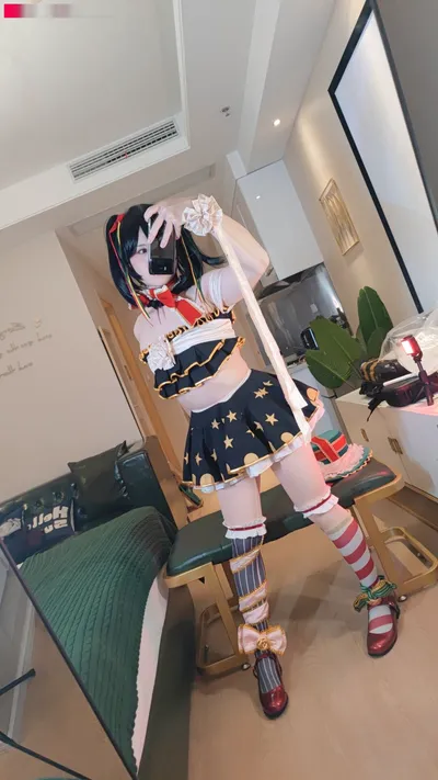 果橙子 - Nico nude cosplay leaked 5888