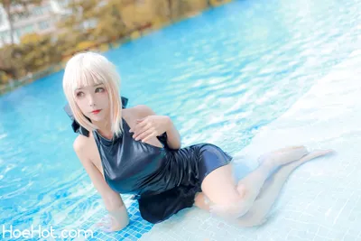 KitKat 9 - Saber Alter Swim Suit nude cosplay leaked 439020