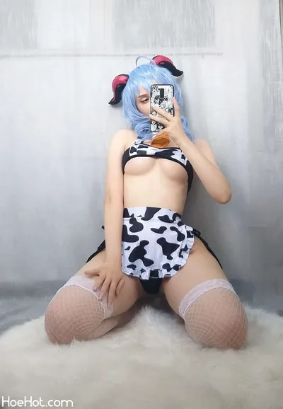 Epicinternetgf - Ganyu nude cosplay leaked 428616