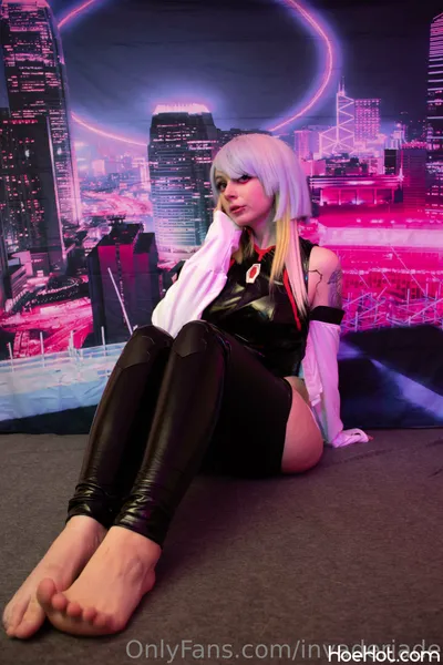 [invaderjade] Lucy of Cyberpunk nude cosplay leaked 331595