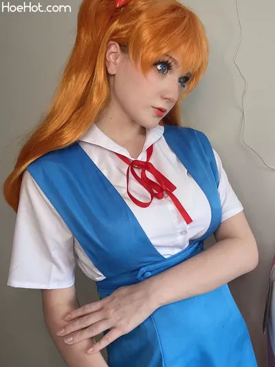 Satin Stars - Asuka Langley schoolgirl nude cosplay leaked 249186