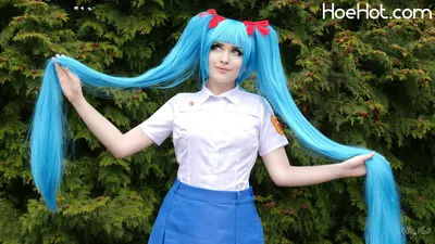 KittyKlaw - Miku nude cosplay leaked 300435