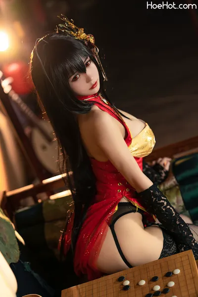 [Kokura Chiyo]  taihou  小仓千代w 大凤旗袍 nude cosplay leaked 164860