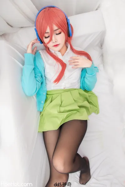 MiMi Chan - Nakano Miku nude cosplay leaked 466364