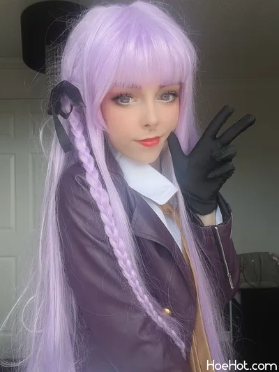 Kitsukanna - Kyoko Kirigiri nude cosplay leaked 334255