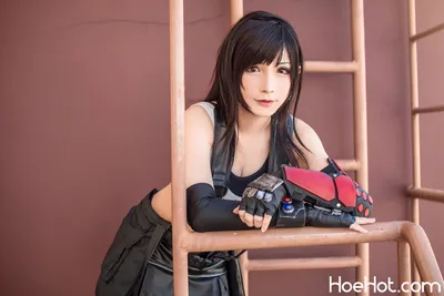 Lightcos - Tifa Lockhart nude cosplay leaked 331742