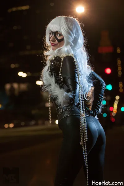 Amanda Lynne - Black cat nude cosplay leaked 421210