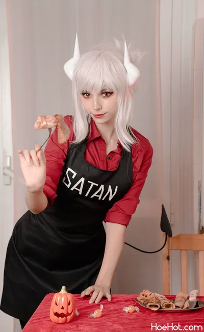 Himeecosplay - Lucifer Pancakes nude cosplay leaked 584194