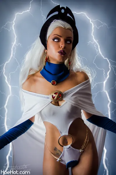 Andrasta - Storm nude cosplay leaked 580531