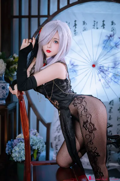 日奈娇 - 申鹤旗袍 nude cosplay leaked 2247