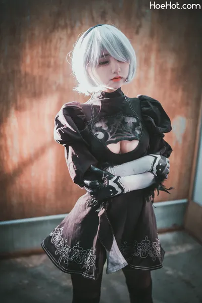 [DJAWA] Jenny - NieR:Automata 2B nude cosplay leaked 581085