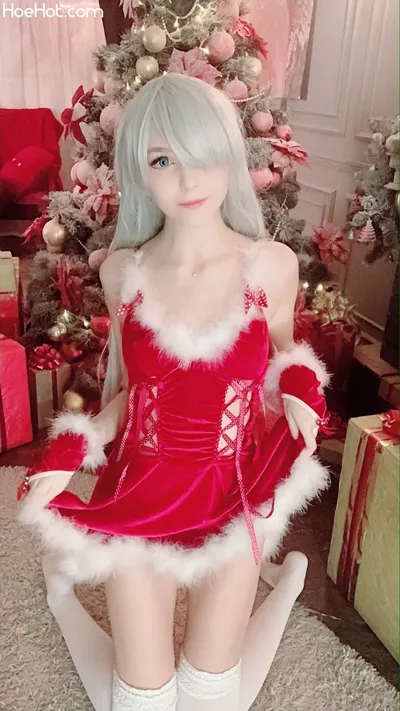 Tsuki Desu - XMAS Elizabeth nude cosplay leaked 472152