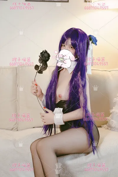 橙子喵酱 - 独角兽 [34P] nude cosplay leaked 487096