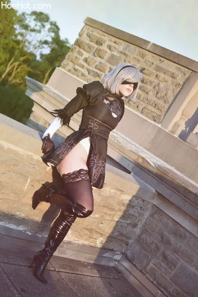 Anya Braddock - 2B nude cosplay leaked 569097