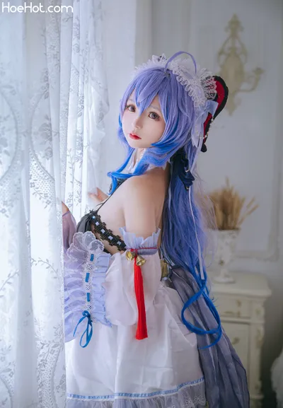 日奈娇 - 甘雨女仆 nude cosplay leaked 373441