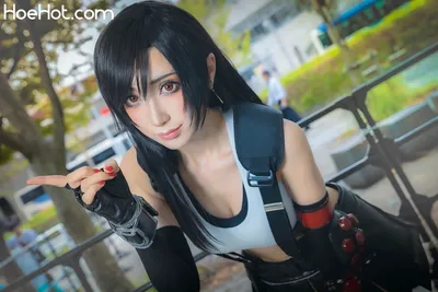 [カモミール🌼告知・連絡] Tifa Lockhart nude cosplay leaked 483895