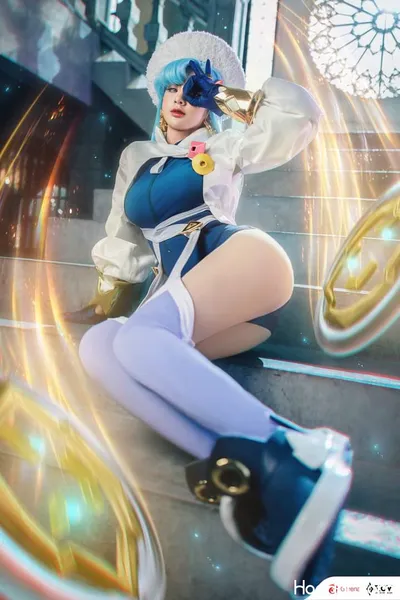 Arena of Valor Cosplay Teeri nude cosplay leaked 400152