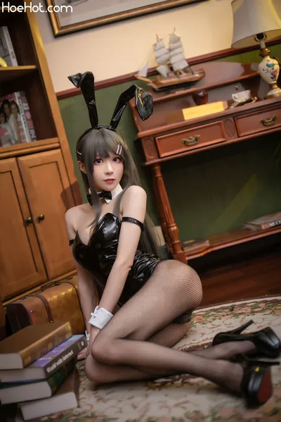 Tomoyo Chan - Mai Sakurajima Bunny nude cosplay leaked 420436