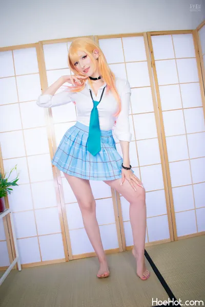 Yuzu Pyon - Marin Kitagawa nude cosplay leaked 452632