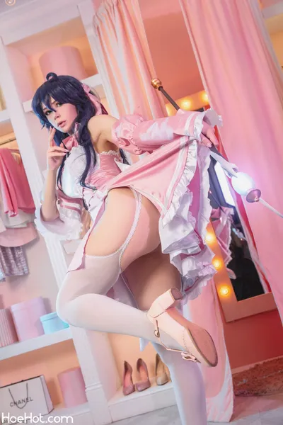 Oichi Chan - Ako Tamaki nude cosplay leaked 598413