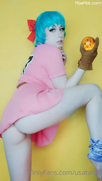 Usatame - Bulma nude cosplay leaked 533348