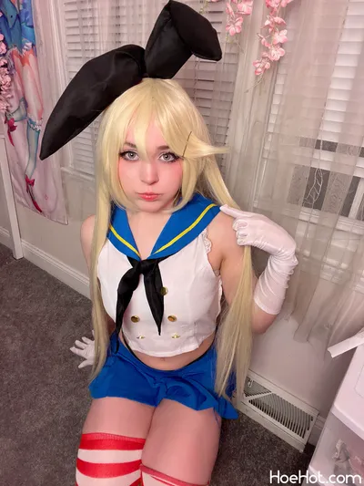 Meikasama - Shimakaze nude cosplay leaked 312458