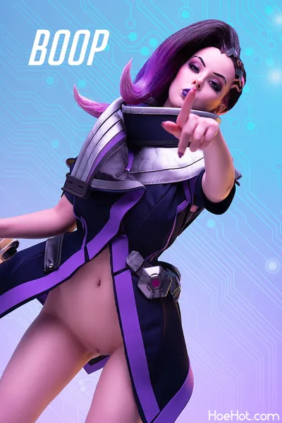 Helly Valentine - Sombra nude cosplay leaked 156392